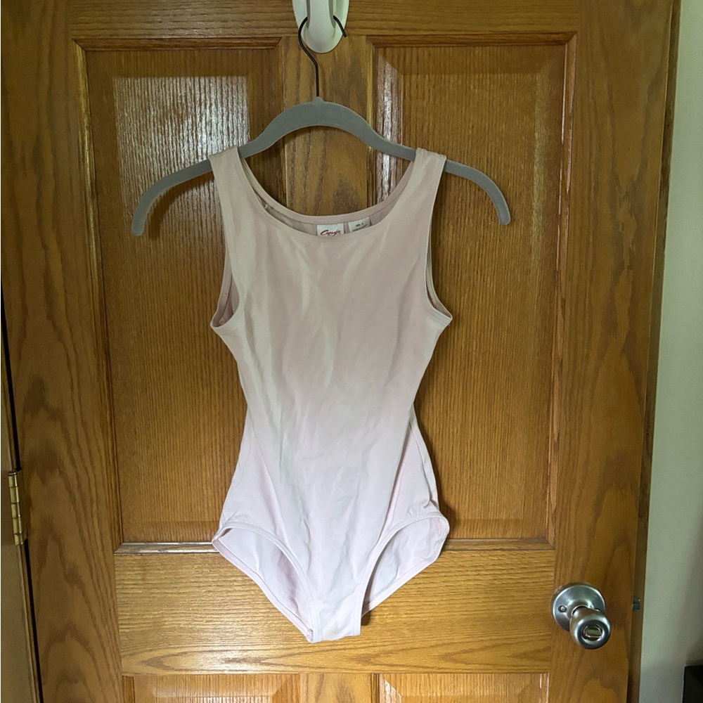 Small Pink Capezio Ballet Leotard